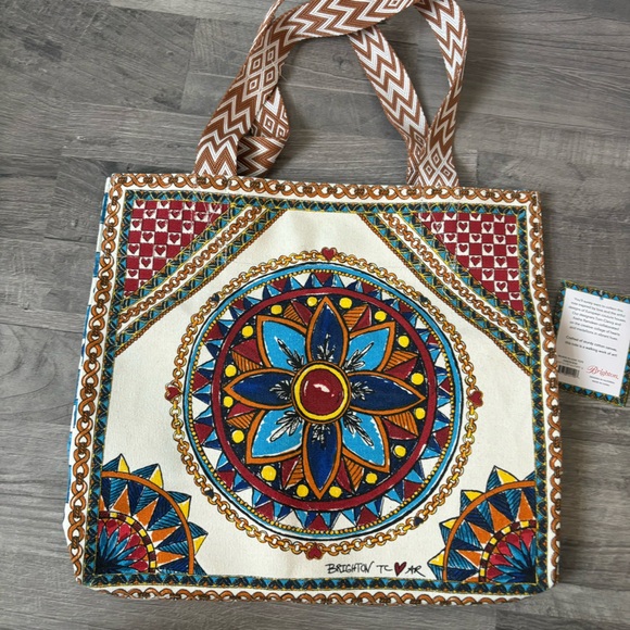 Brighton “All You Need is Love” Bag - Picture 3 of 4